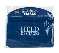 la vida Baumwollmaske - Held des Tages