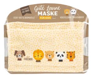 la vida Baumwollmaske Kinder - Best Friends