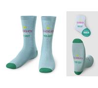 la vida - Damen Socken Zaubersocken Gr 36-40 Geschenk la vida Blau 3752731