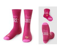 la vida - Damen Socken Zaubersocken Gr 36-40 Geschenk la vida Herz 3757131