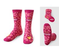 la vida - Damen Socken Zaubersocken Gr 36-40 Geschenk la vida Herzen 3757141