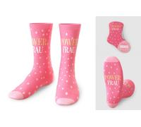 la vida - Damen Socken Zaubersocken Gr 36-40 Geschenk la vida Kussmund 3757121