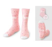 la vida - Damen Socken Zaubersocken Gr 36-40 Geschenk la vida Supermama 3757361