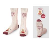 la vida - Damen Socken Zaubersocken Gr 36-40 Geschenk la vida Teddy 3753891