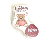 la vida - Damen Socken Zaubersocken Gr 36-40 Geschenk la vida Teddy 3753891