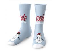la vida - Herren Socken Zaubersocken 41-46 Geschenk Weihnachten la vida Schneemann 3751321