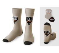 la vida - Herren Socken Zaubersocken Gr 41-46 Männer-Geschenk la vida Held 3753041