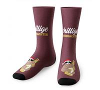 la vida - Herren Socken Zaubersocken Gr41-46 Geschenk Weihnachten la vida Faultier 3751331