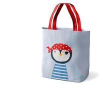 La Vida Kinder-Shopper-Tasche Pirat mehrfarbig ca. 24 x 9,5 x 21,5 cm