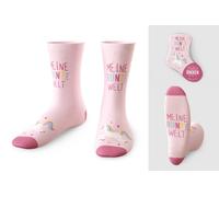 la vida - Kinder Socken Zaubersocken Gr 29-35 Geschenk la vida Einhorn 3753311