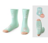 la vida - Kinder Socken Zaubersocken Gr 29-35 Geschenk la vida Hase 3753821