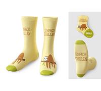 la vida - Kinder Socken Zaubersocken Gr 36-40 Geschenk la vida Faultier 3756771