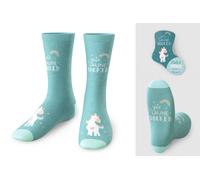 la vida - Kinder Socken Zaubersocken Gr 36-40 Geschenk la vida Unicorn 3755821