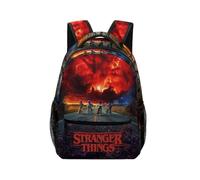 LA3078 Stranger Things Backpacks School Bag Bookbag Casual Daypack Backpacks for Travel Hiking
