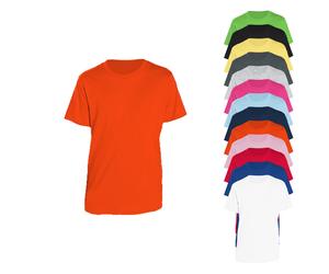 LA6101 Rabbit Skins Youth Feines Jersey-T-Shirt für Jugendliche Orange XS (98-104cm)