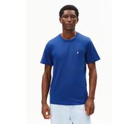 LAARON T-SHIRT | Aus 100% Bio-Baumwolle - blau (L)