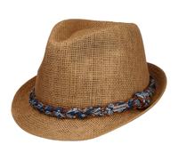 Labasa Trilby Strohhut by Chillouts natur-braun L/XL (58-60 cm)