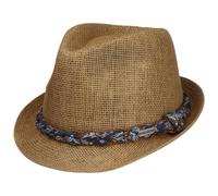 Labasa Trilby Strohhut by Chillouts natur-braun S/M (55-57 cm)