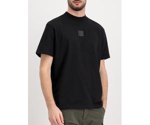 Label High Collar T-Shirt S
