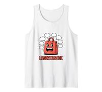 Labertasche Lustiger Spruch Cartoon Labertasche Motiv Tank Top