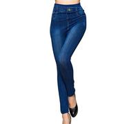 Labor Day Deals Damen Jeans High Waist Elastische Jeans Leggings Thermodruck Imitation Denim Leggings Strumpfhosen Wanderhose Outfits Hip Yoga Pants Schulrucksack Volksschule Deals Des Tages