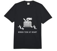 Laborhumor - Bench Tech At Heart Comfort Colors Adult Heavyweight T-Shirt