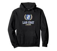 Laborkittel Legend Fun STEM Science Crest für Damen Pullover Hoodie