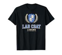 Laborkittel Legend Fun STEM Science Crest für Damen T-Shirt