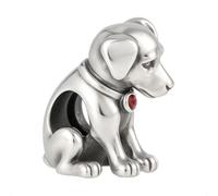 Labrador Golden Retriever Hund Charm, 925 Sterling silber, passend für Pandora Moments Armbänder