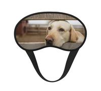 Labrador Retriever Fotos,Vollständige Augenabdeckungen, lichtundurchlässige Schlafmasken, Verdunkelungs-Augenschützer