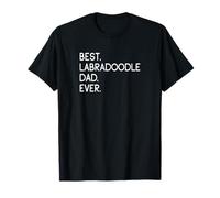 Labrador Retriever Pudel Mix Best Labradoodle Dad Ever T-Shirt