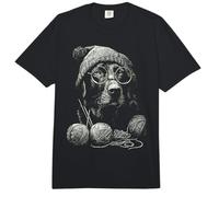 Labrador Retriever Strick- und Häkelgarn für Hunde Comfort Colors Adult Heavyweight T-Shirt
