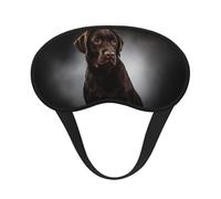 Labrador Retriever,Vollständige Augenabdeckungen, lichtundurchlässige Schlafmasken, Verdunkelungs-Augenschützer