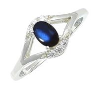 Labradorit Edelstein für Herren und Damen in allen Größen Sterling Silber Stilvoller Handgefertigter Band Ring Geschenkartikel Schmuck CRG1243BN29_(75 (23.9))