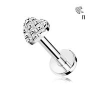 Labret Herz Innengewinde