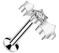 Labret Sterne Push-In