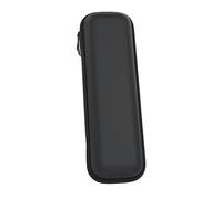 LABRIMP 1Stück Teilige Aufbewahrungshülle für Pencil Schwarz Wasserdichtes Kunstleder Stoßfest Kratzsicher Etui für Stylus Langlebig Kompakt