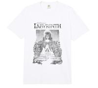 Labryinth Classic Movie Poster Vintage 80's Fantasy Movie Comfort Colors Adult Heavyweight T-Shirt