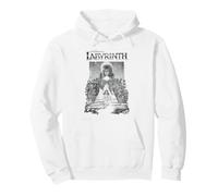 Labryinth Classic Movie Poster Vintage 80's Fantasy Movie Pullover Hoodie