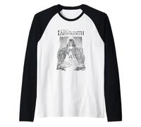 Labryinth Classic Movie Poster Vintage 80's Fantasy Movie Raglan
