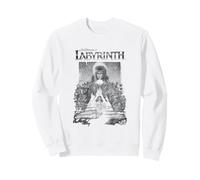 Labryinth Classic Movie Poster Vintage 80's Fantasy Movie Sweatshirt