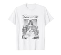 Labryinth Classic Movie Poster Vintage 80's Fantasy Movie T-Shirt