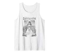Labryinth Classic Movie Poster Vintage 80's Fantasy Movie Tank Top