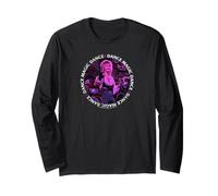 Labryrinth Dance Magic Dance Song Circle Retro Fantasy Movie Langarmshirt