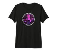 Labryrinth Dance Magic Dance Song Circle Retro Fantasy Movie Premium T-Shirt