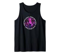 Labryrinth Dance Magic Dance Song Circle Retro Fantasy Movie Tank Top