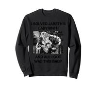 Labyrinth I Solved Jareth's Labyrinth Funny Meme Movie Sweatshirt