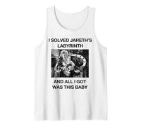 Labyrinth I Solved Jareth's Labyrinth Funny Meme Movie Tank Top