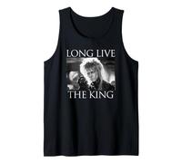 Labyrinth Long Live the King Jareth Photo Retro Fantasy Tank Top