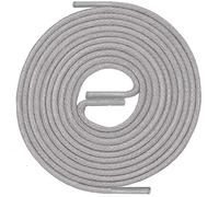 LACCICO Finest Waxed Laces® Durchmesser 2 mm Runde Dünne Elegante Gewachste Schnürsenkel Farbe:Achatgrau Länge:120 cm
